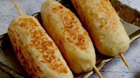 Sonso al horno con yogurt natural